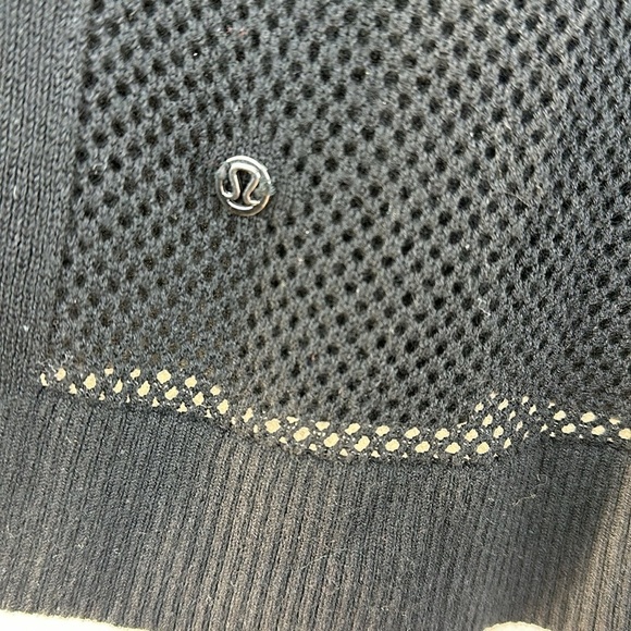 Lululemon Athletica Well Being Knit Mesh Back Sweater - Picture 10 of 11